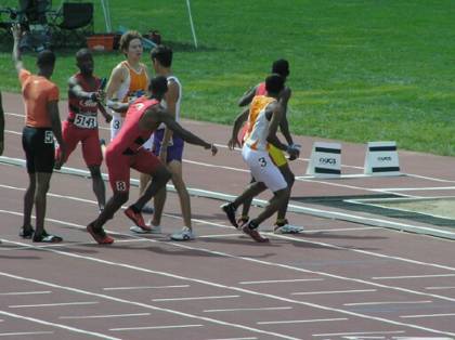 2005 USATF National Junior Olympic — Indianapolis IN — photo 551