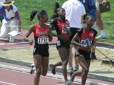 2005 USATF National Junior Olympic — Indianapolis IN — photo 552
