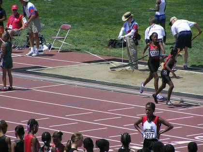 2005 USATF National Junior Olympic — Indianapolis IN — photo 563