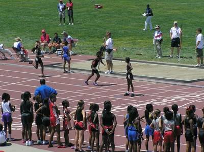 2005 USATF National Junior Olympic — Indianapolis IN — photo 584