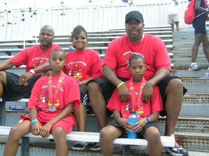 2005 USATF National Junior Olympic — Indianapolis IN — photo 591