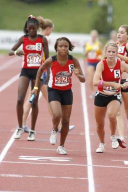 2008 USA Track Field Junior Olympics — photo 17
