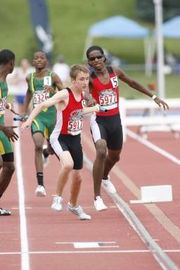 2008 USA Track Field Junior Olympics — photo 45