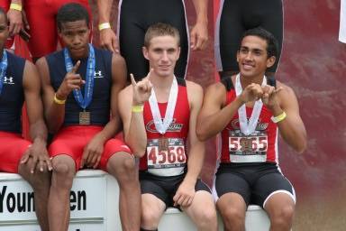 2008 USA Track Field Junior Olympics — photo 283