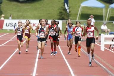 2008 USA Track Field Junior Olympics — photo 285