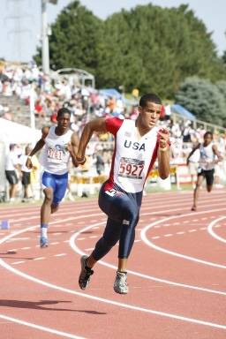 2008 USA Track Field Junior Olympics — photo 320