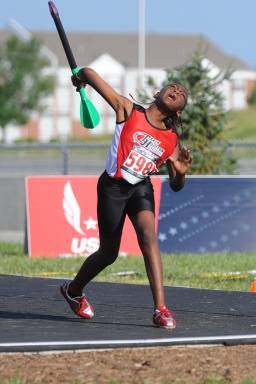 2008 USA Track Field Junior Olympics — photo 424