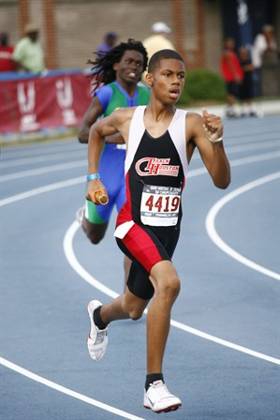 2009 USATF National Junior Olympic — Greensboro NC — photo 2