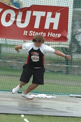 2009 USATF National Junior Olympic — Greensboro NC — photo 3