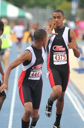 2009 USATF National Junior Olympic — Greensboro NC — photo 14