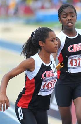 2009 USATF National Junior Olympic — Greensboro NC — photo 19