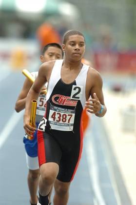2009 USATF National Junior Olympic — Greensboro NC — photo 38
