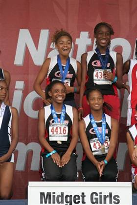 2009 USATF National Junior Olympic — Greensboro NC — photo 42