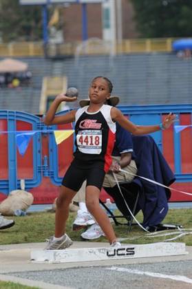 2009 USATF National Junior Olympic — Greensboro NC — photo 54