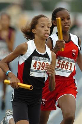 2009 USATF National Junior Olympic — Greensboro NC — photo 85