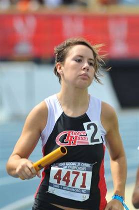 2009 USATF National Junior Olympic — Greensboro NC — photo 94