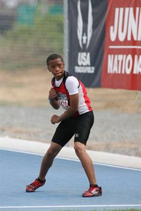2009 USATF National Junior Olympic — Greensboro NC — photo 98
