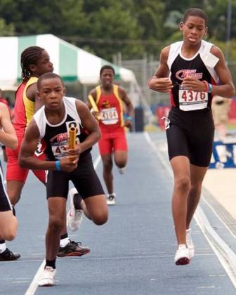 2009 USATF National Junior Olympic — Greensboro NC — photo 113