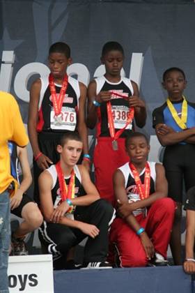 2009 USATF National Junior Olympic — Greensboro NC — photo 122