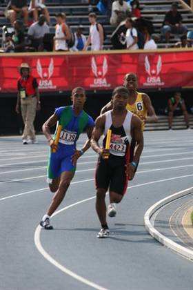 2009 USATF National Junior Olympic — Greensboro NC — photo 136