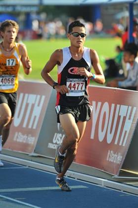 2009 USATF National Junior Olympic — Greensboro NC — photo 144