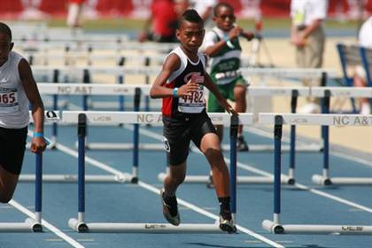 2009 USATF National Junior Olympic — Greensboro NC — photo 146