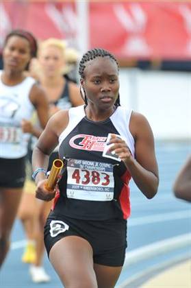 2009 USATF National Junior Olympic — Greensboro NC — photo 157