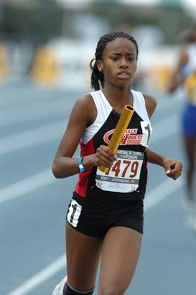 2009 USATF National Junior Olympic — Greensboro NC — photo 174