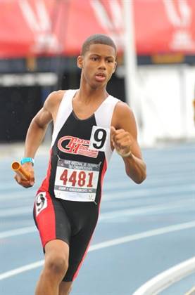 2009 USATF National Junior Olympic — Greensboro NC — photo 175