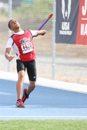 2009 USATF National Junior Olympic — Greensboro NC — photo 184