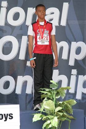 2009 USATF National Junior Olympic — Greensboro NC — photo 185
