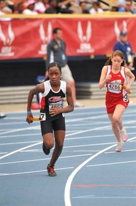 2009 USATF National Junior Olympic — Greensboro NC — photo 195