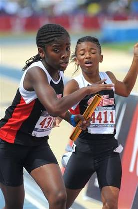 2009 USATF National Junior Olympic — Greensboro NC — photo 199