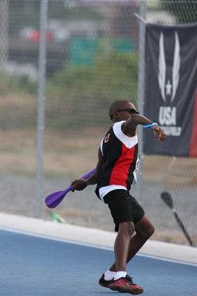 2009 USATF National Junior Olympic — Greensboro NC — photo 204