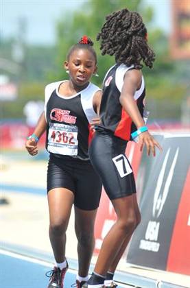 2009 USATF National Junior Olympic — Greensboro NC — photo 217