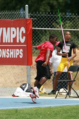 2009 USATF National Junior Olympic — Greensboro NC — photo 227