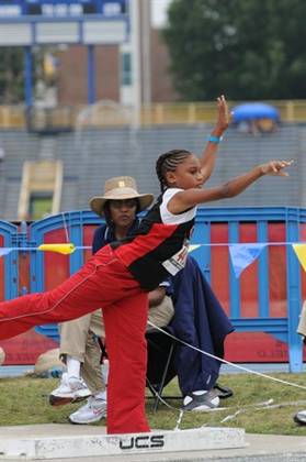 2009 USATF National Junior Olympic — Greensboro NC — photo 230