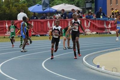 2009 USATF National Junior Olympic — Greensboro NC — photo 231
