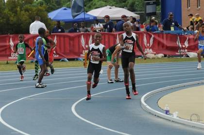 2009 USATF National Junior Olympic — Greensboro NC — photo 232