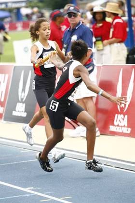 2009 USATF National Junior Olympic — Greensboro NC — photo 241