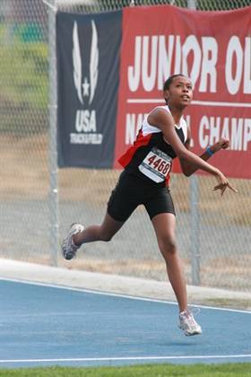 2009 USATF National Junior Olympic — Greensboro NC — photo 253