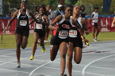 2009 USATF National Junior Olympic — Greensboro NC — photo 255