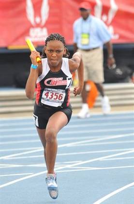 2009 USATF National Junior Olympic — Greensboro NC — photo 264