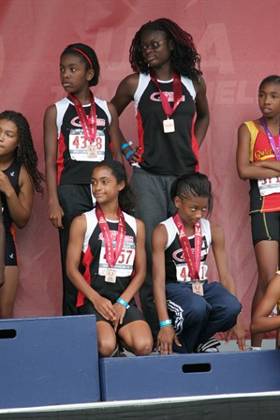 2009 USATF National Junior Olympic — Greensboro NC — photo 274