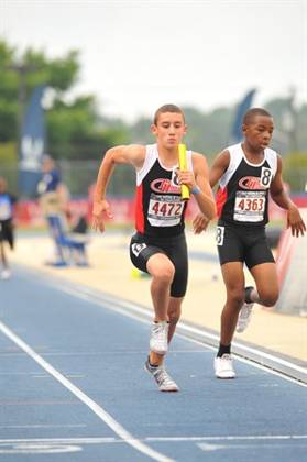 2009 USATF National Junior Olympic — Greensboro NC — photo 295