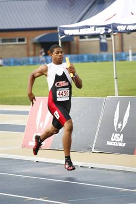 2009 USATF National Junior Olympic — Greensboro NC — photo 302