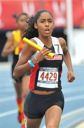 2009 USATF National Junior Olympic — Greensboro NC — photo 307