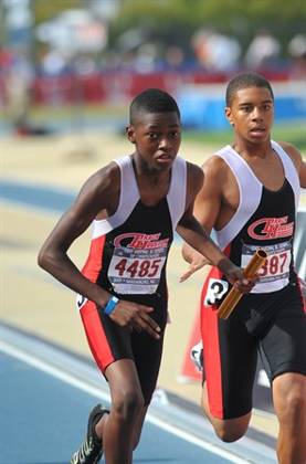 2009 USATF National Junior Olympic — Greensboro NC — photo 312
