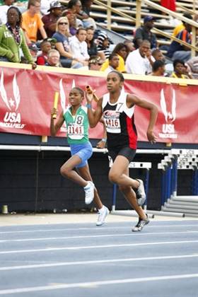2009 USATF National Junior Olympic — Greensboro NC — photo 319