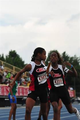 2009 USATF National Junior Olympic — Greensboro NC — photo 324